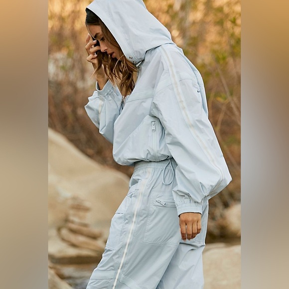 New🌟 Free People-Rain Check Packable Waterproof Jacket